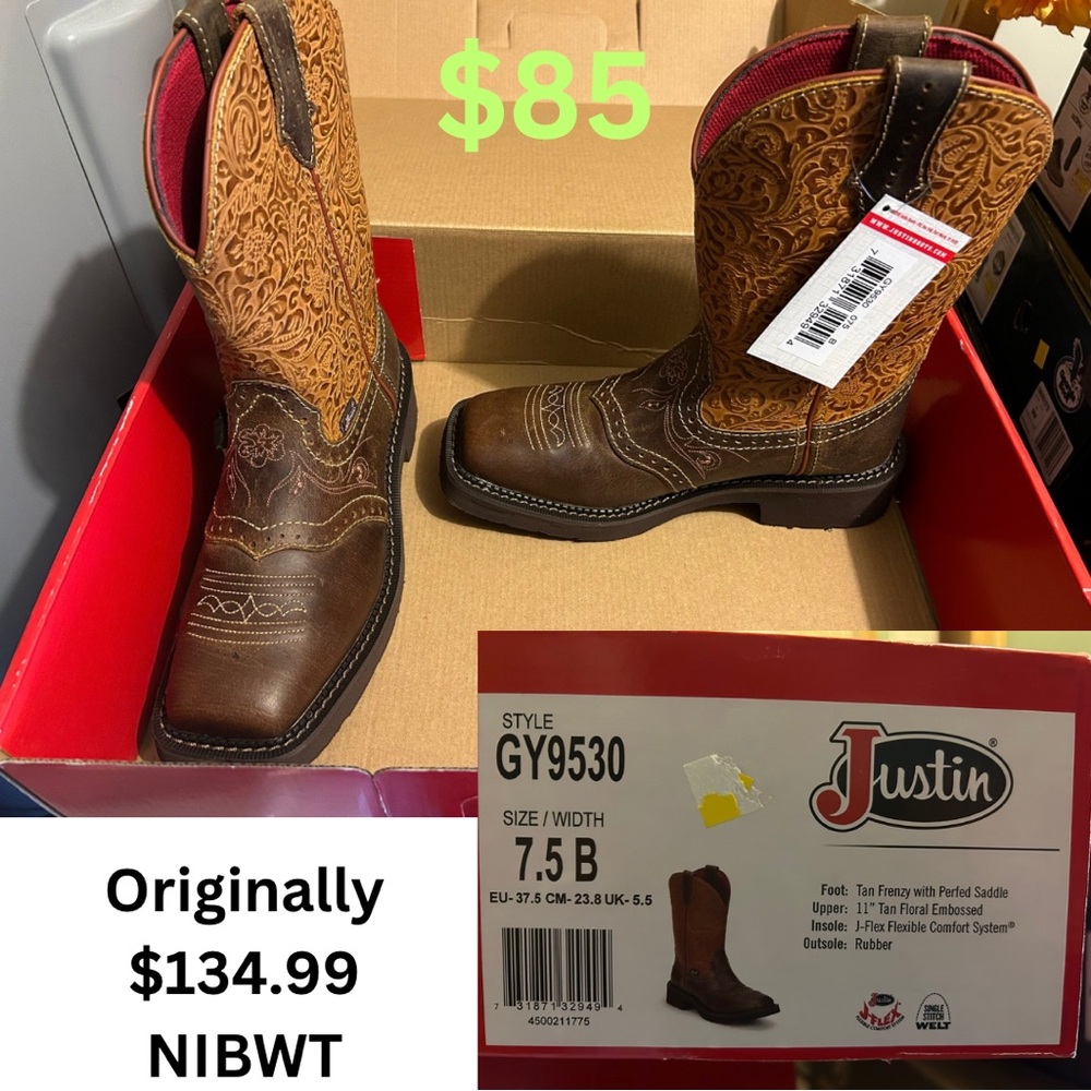 Women’s 7.5 Cowboy Boot